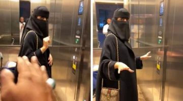 صدمة لن يتوقعها بشر !! .. سعودية رفضت دخول رجل المصعد معها ولكنه أصر على الدخول .. مفاجأة بشأن ما حدث بينهم