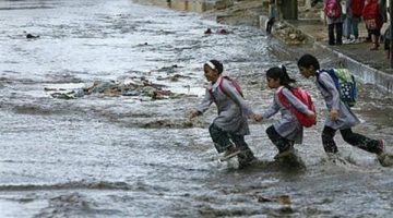 في القاهرة والجيزة…هل غدا إجازة رسمية في المدارس بسبب الأمطار؟؟ تعرف علي التفاصيل كاملة