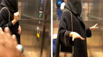 «موقف صادم للجميع».. سعودية رفضت دخول رجل المصعد معها ولكنه اصر على الدخول كانت والمفاجأة!