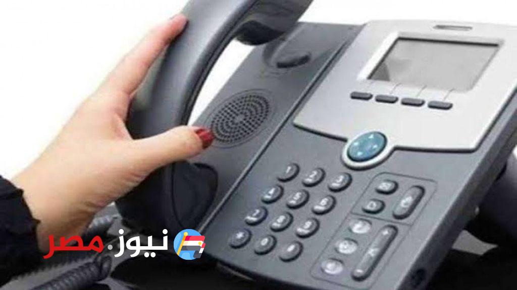 يادي الهنا والسرور "!! قرار من المصرية للاتصالات بإعفاء تلك الفئات من دفع رسوم الخدمات بخصوص الهواتف الارضية