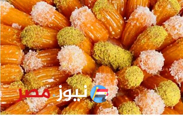 مش لازم في "رمضان"بس..طعمه الخرافي هيجننك..طريقة عمل أحلى بلح شام بمكونات سهلة