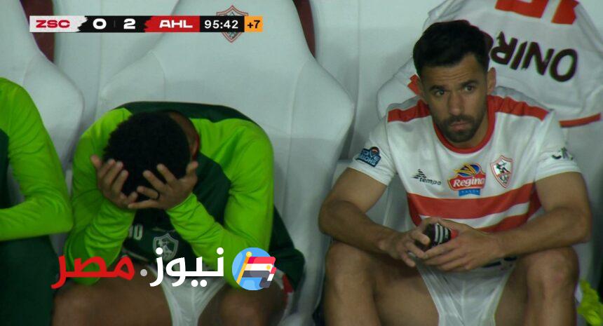 عبد الله السعيد بعد مباراة الأهلي